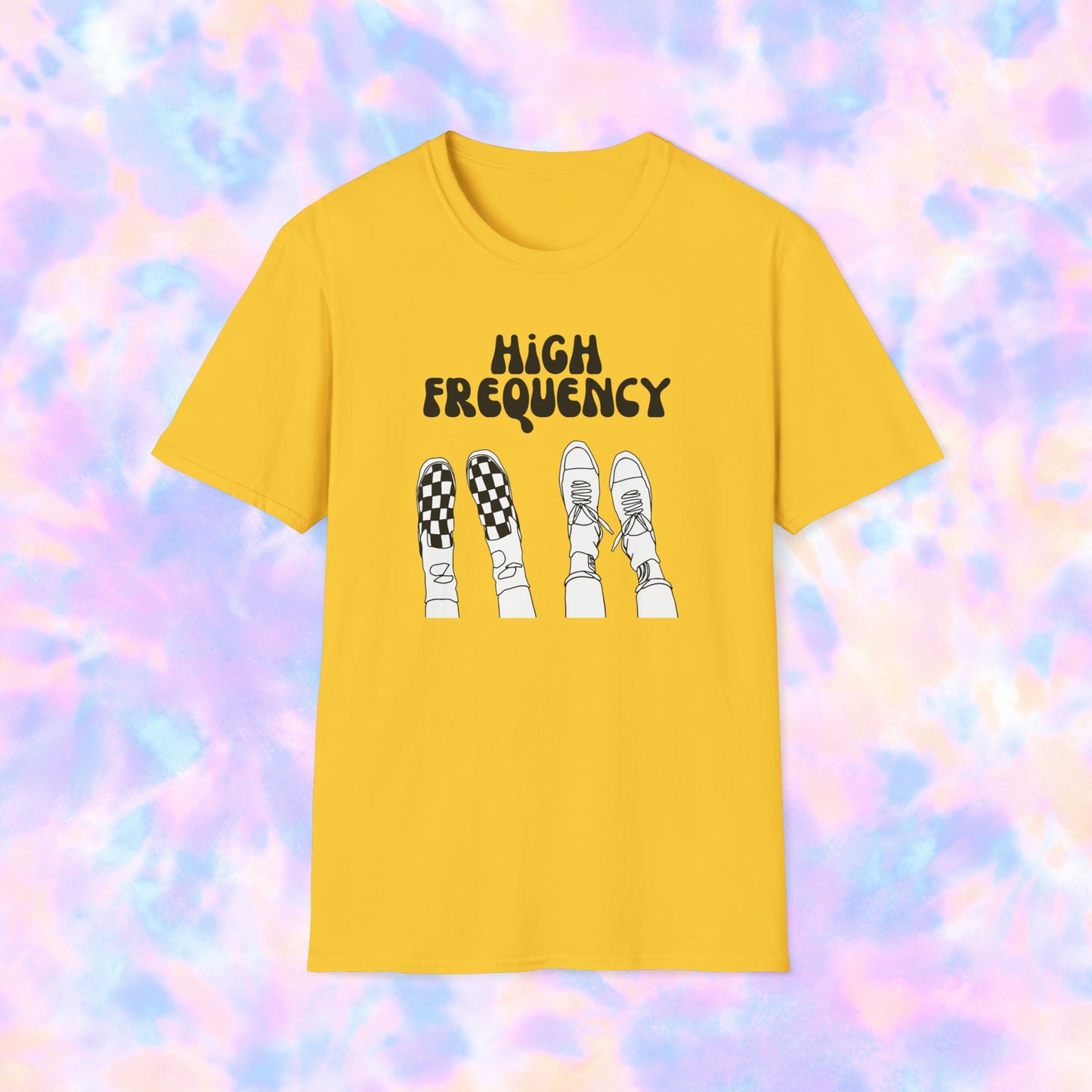 High Frequency Chill Unisex T-shirt