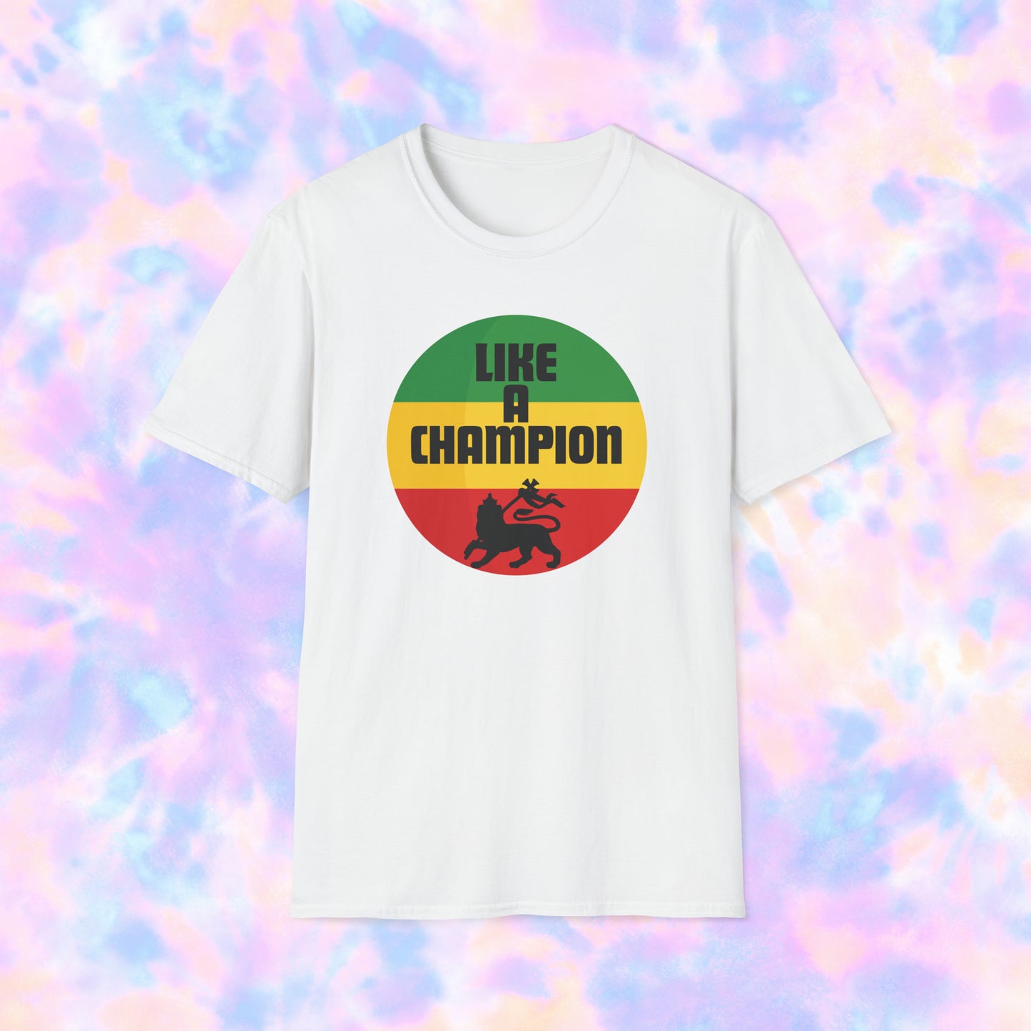 Like a Champion Rasta Unisex T-shirt