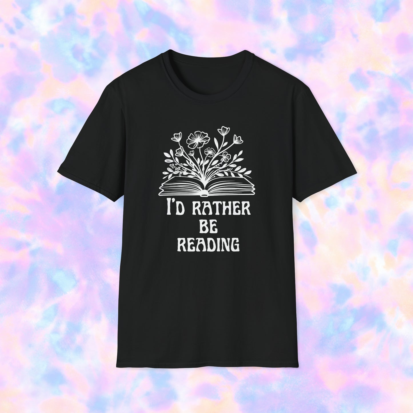 Rather Be Reading Unisex T-shirt