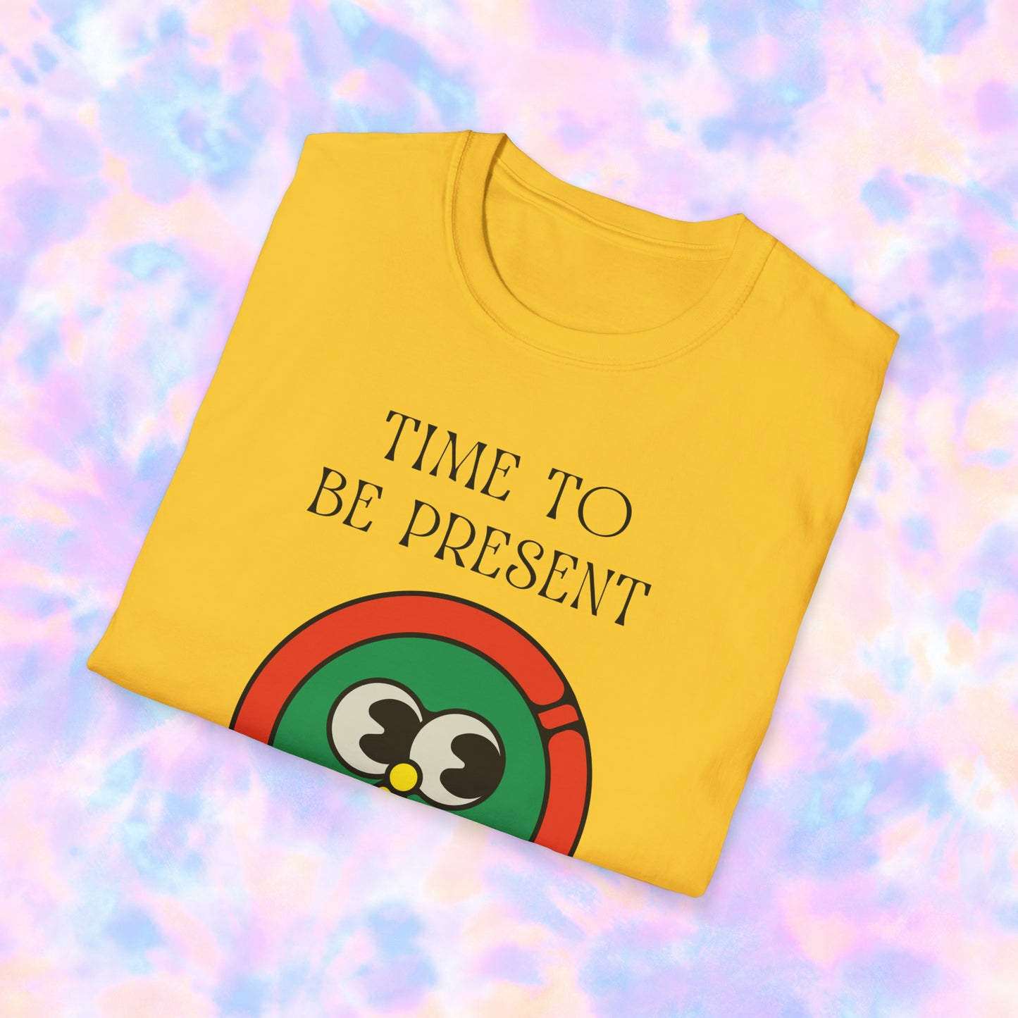 Time to Be Present Unisex T-shirt