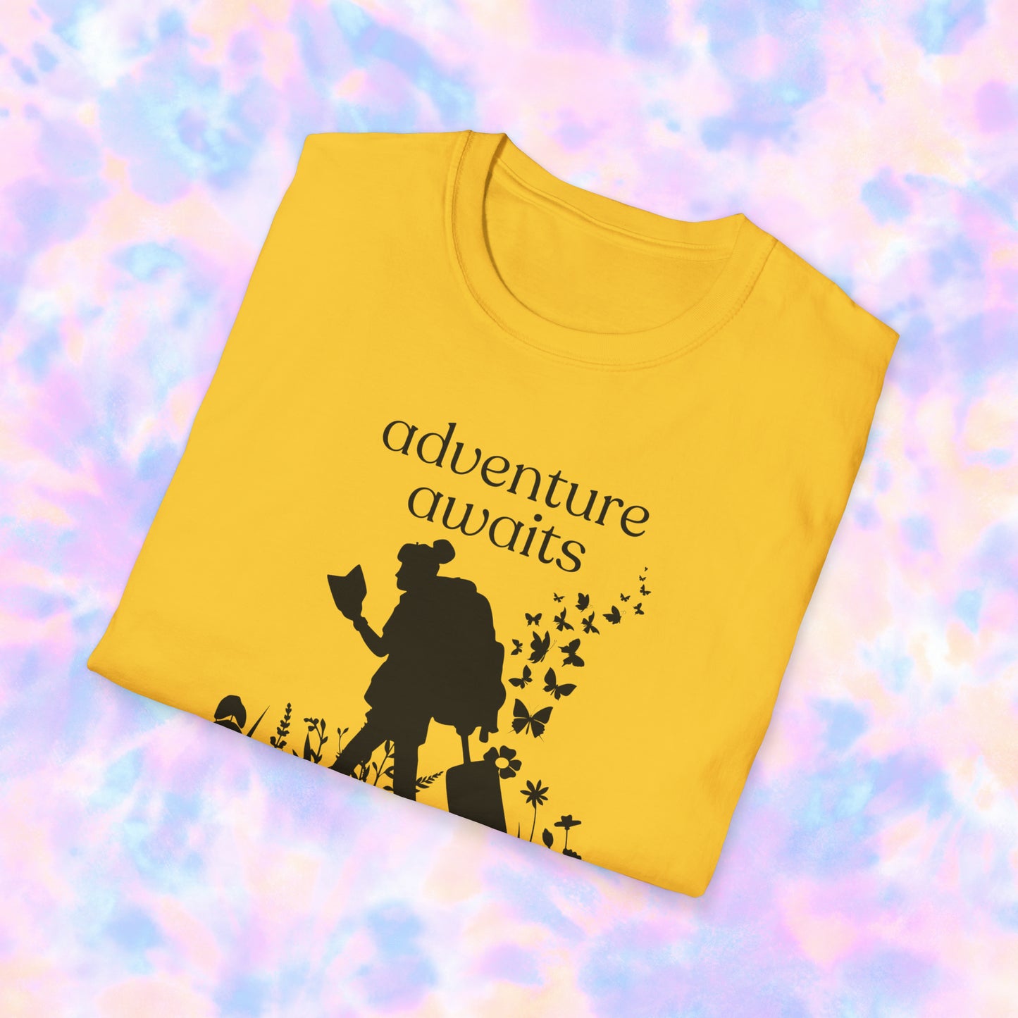 Adventure Awaits Unisex T-shirt