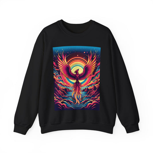 Rising Phoenix - Unisex Crewneck Sweatshirt