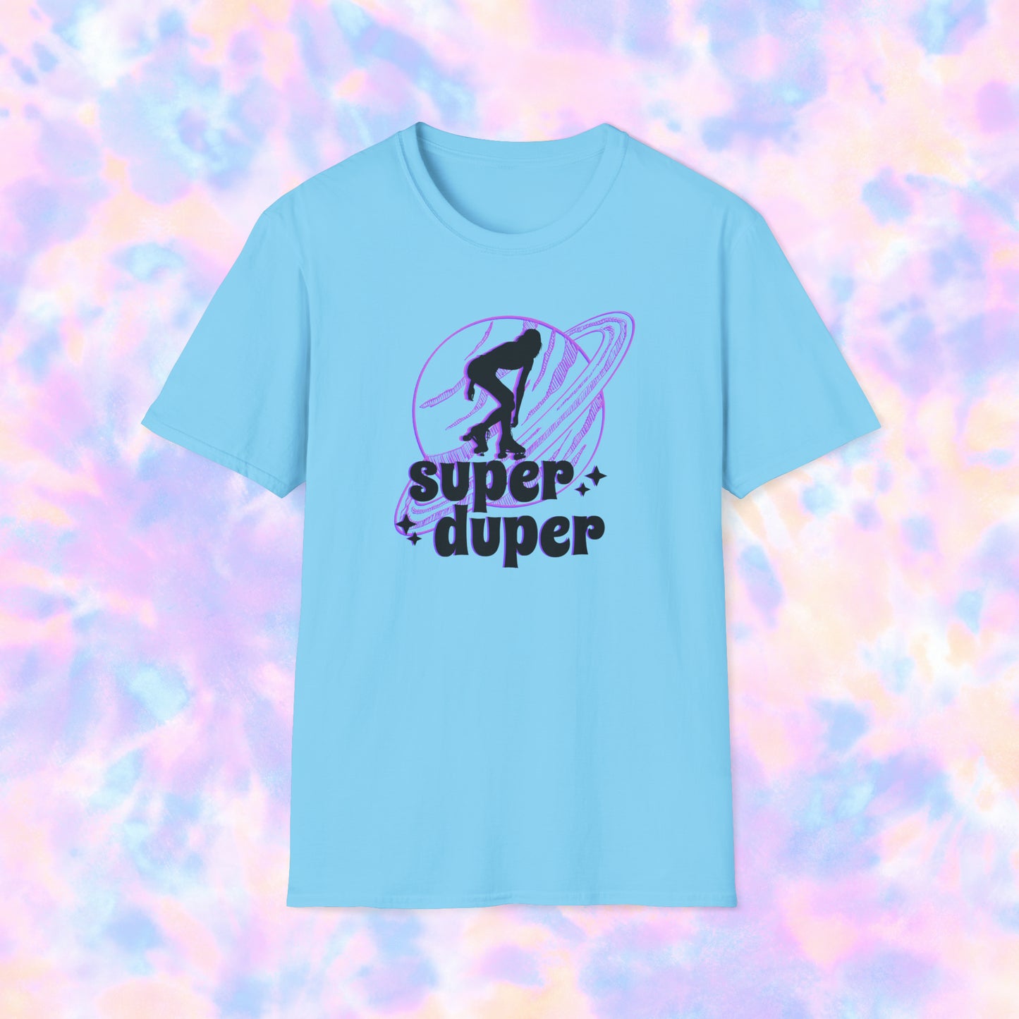 Super Duper Roller Skates Unisex T-shirt