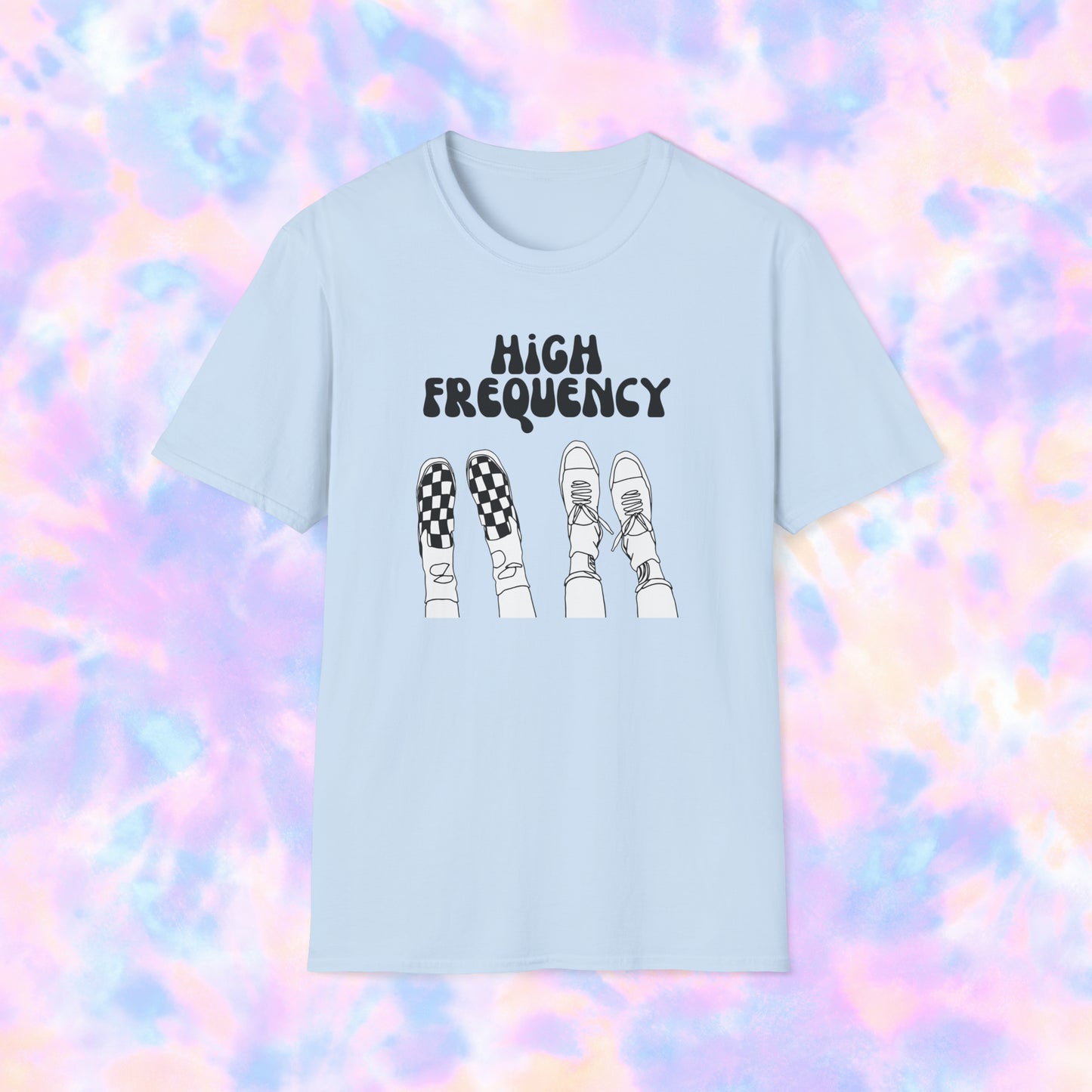 High Frequency Chill Unisex T-shirt