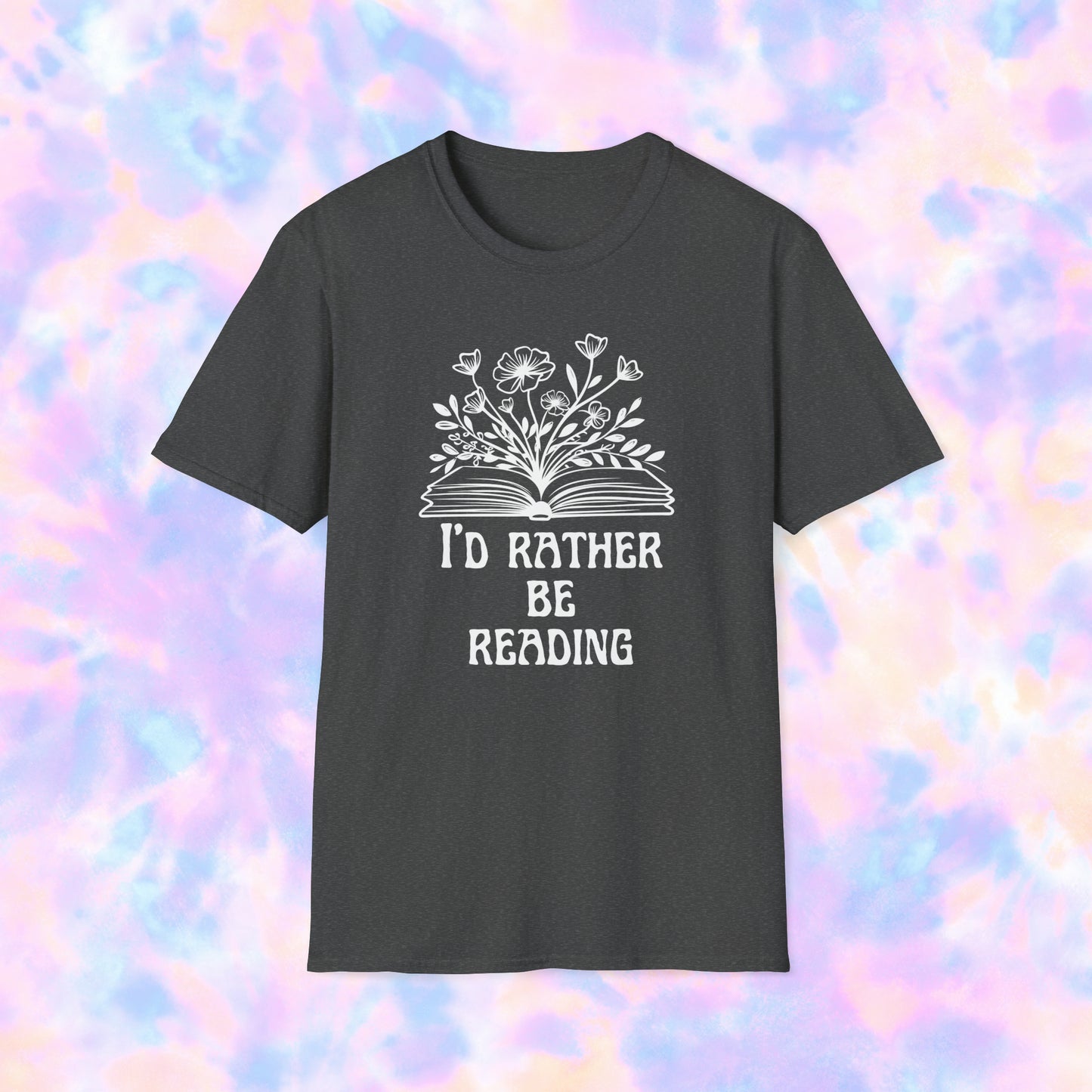 Rather Be Reading Unisex T-shirt