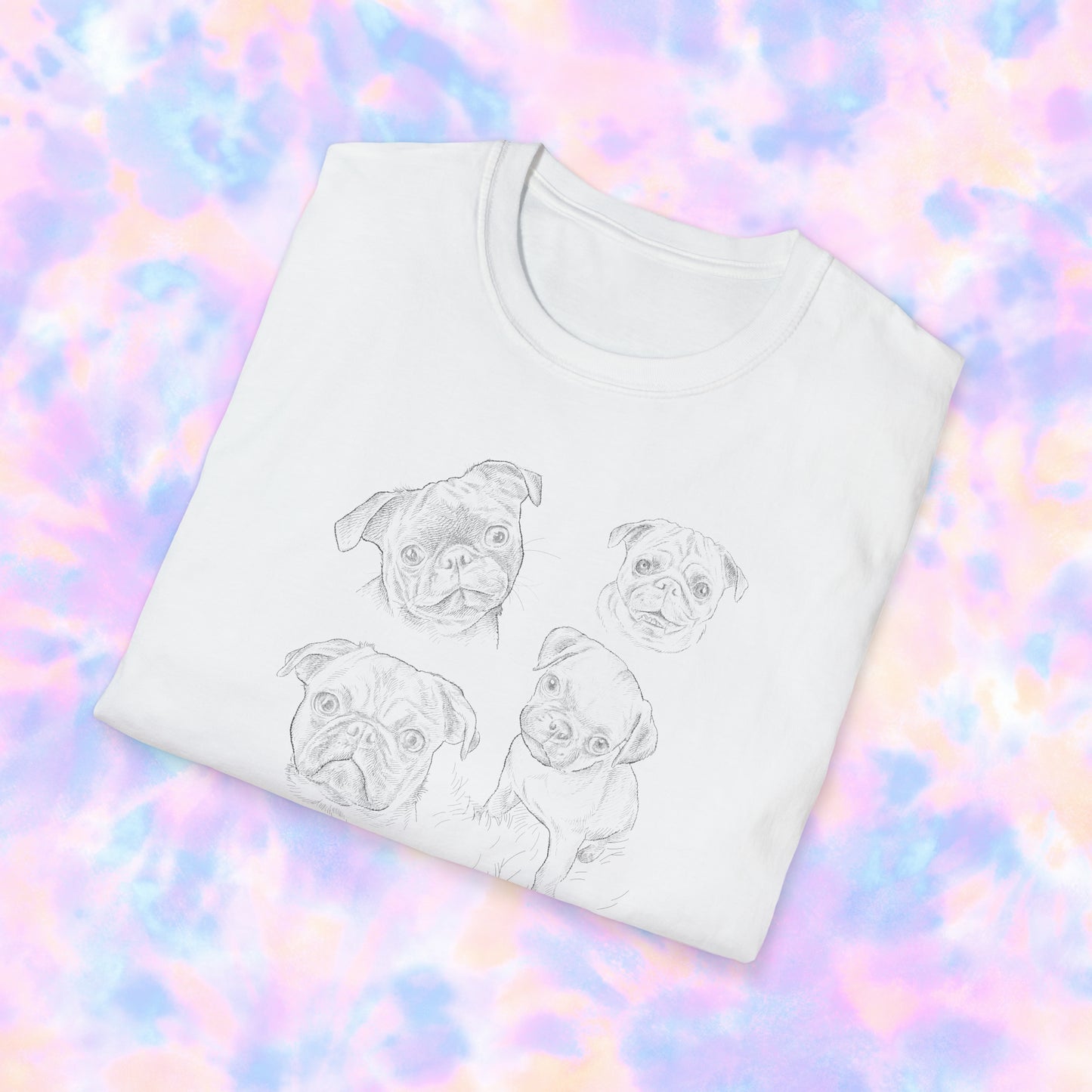 Every Pug Needs a Lady Unisex T-shirt