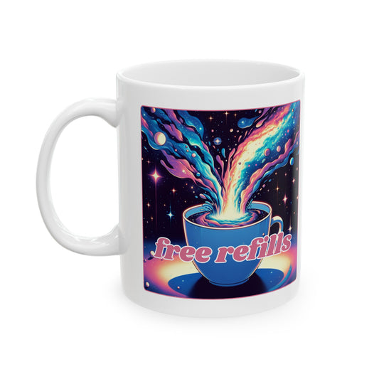 Free Refills - Mug 11oz