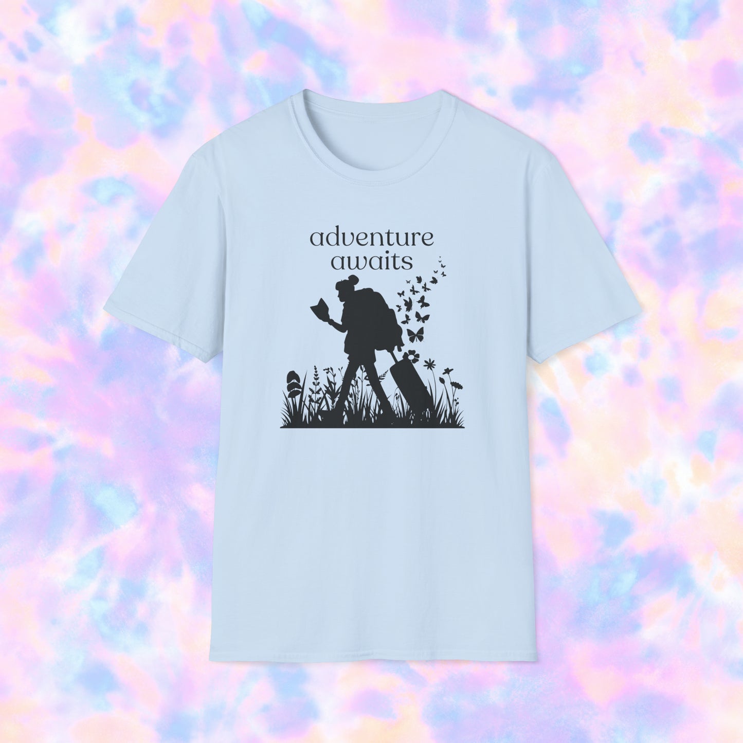 Adventure Awaits Unisex T-shirt