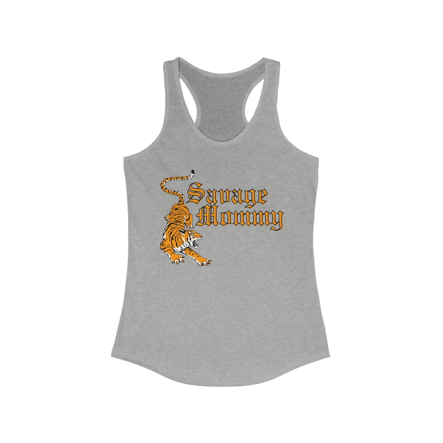 Savage Mommy Tiger - Women's Racerback Tank