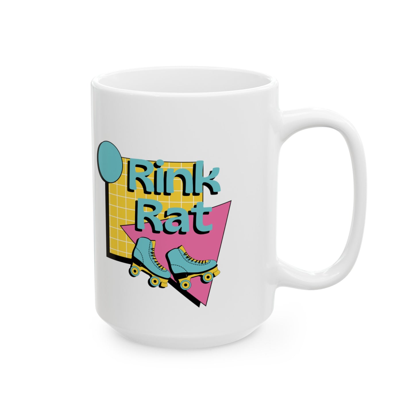 Rink Rat - Ceramic Mug (11oz & 15oz)