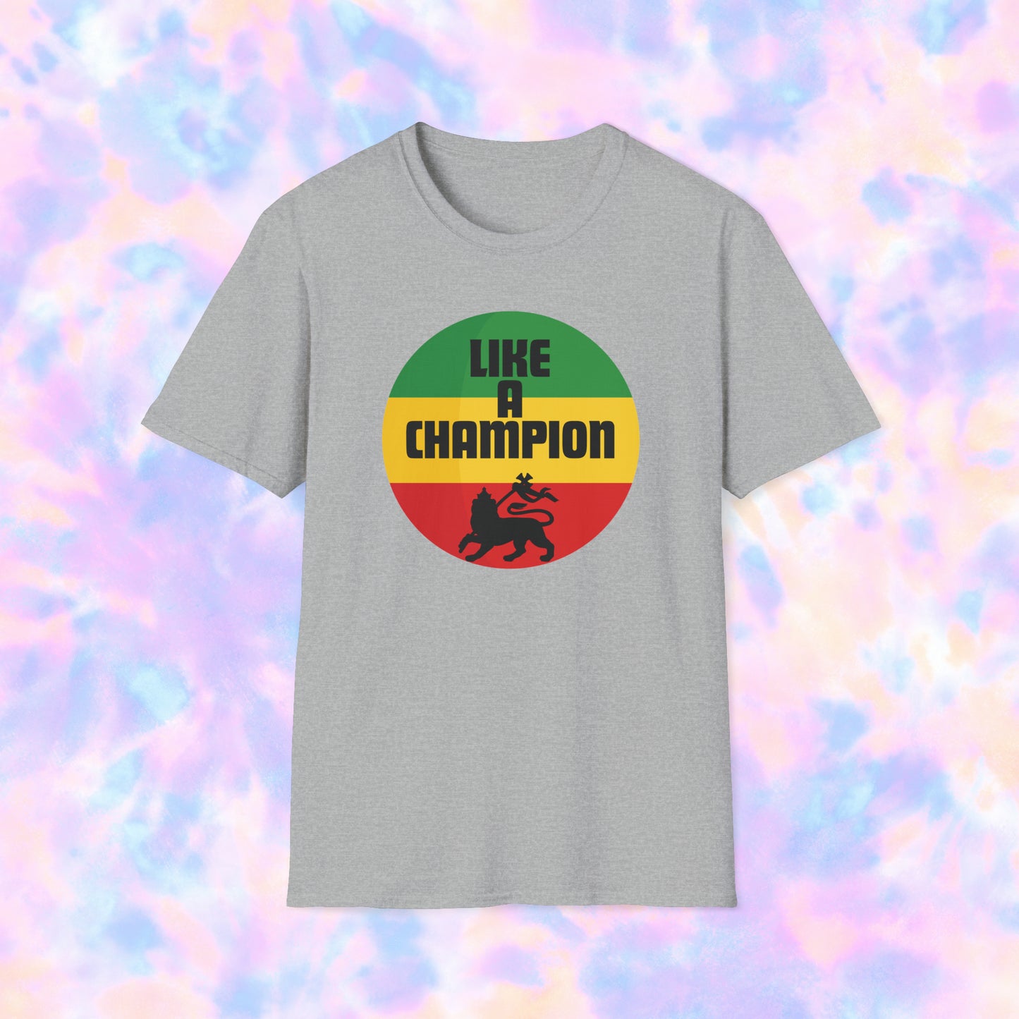 Like a Champion Rasta Unisex T-shirt