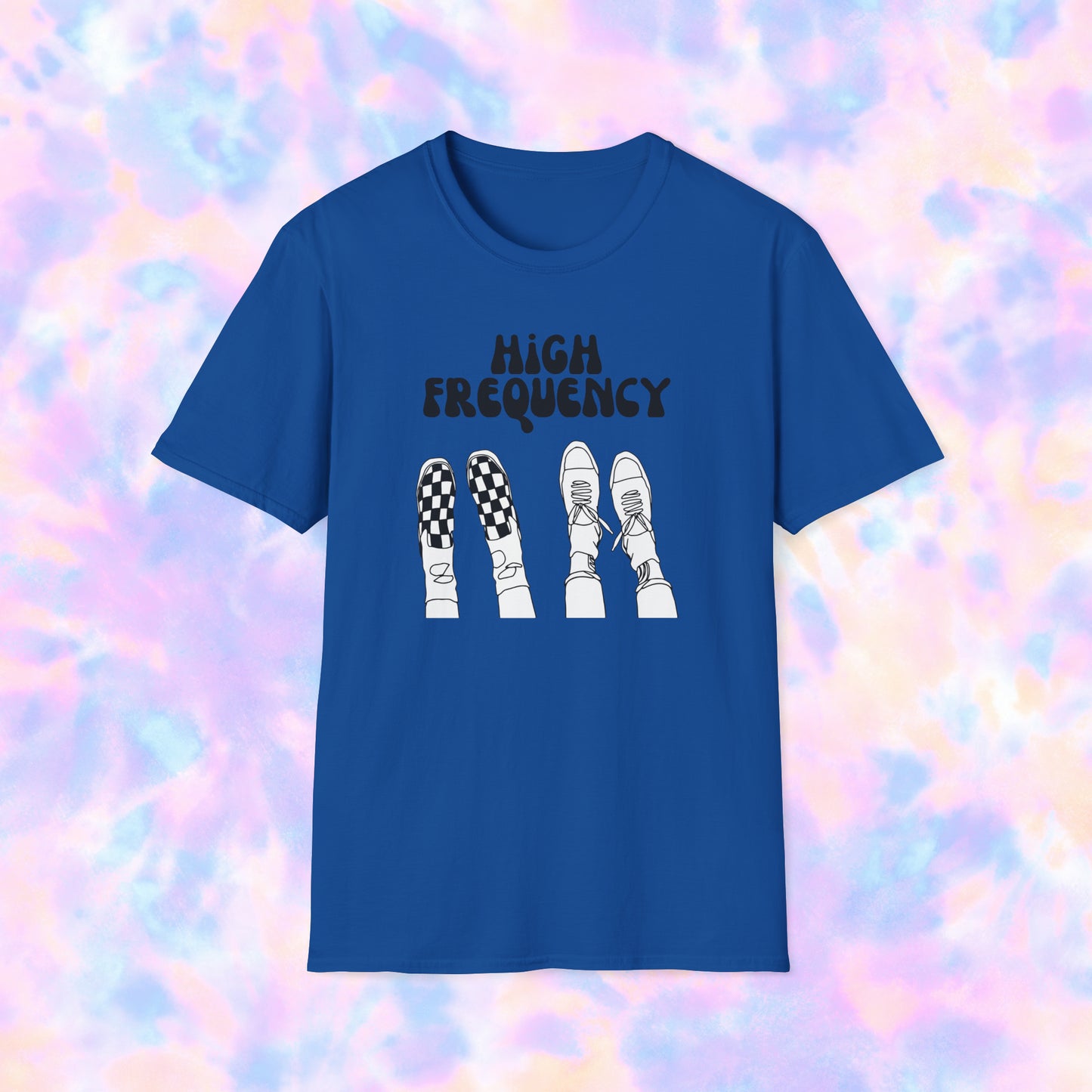 High Frequency Chill Unisex T-shirt