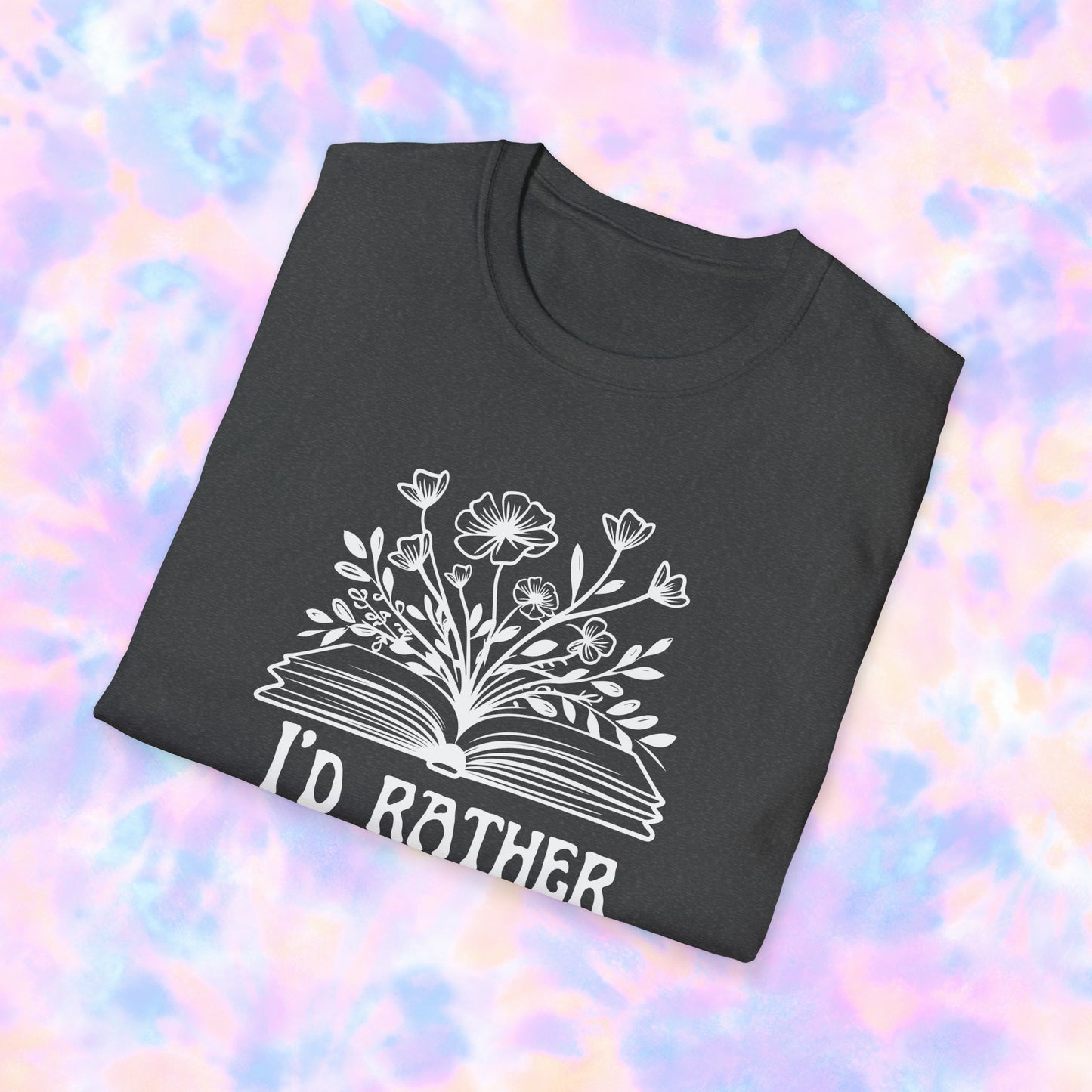 Rather Be Reading Unisex T-shirt