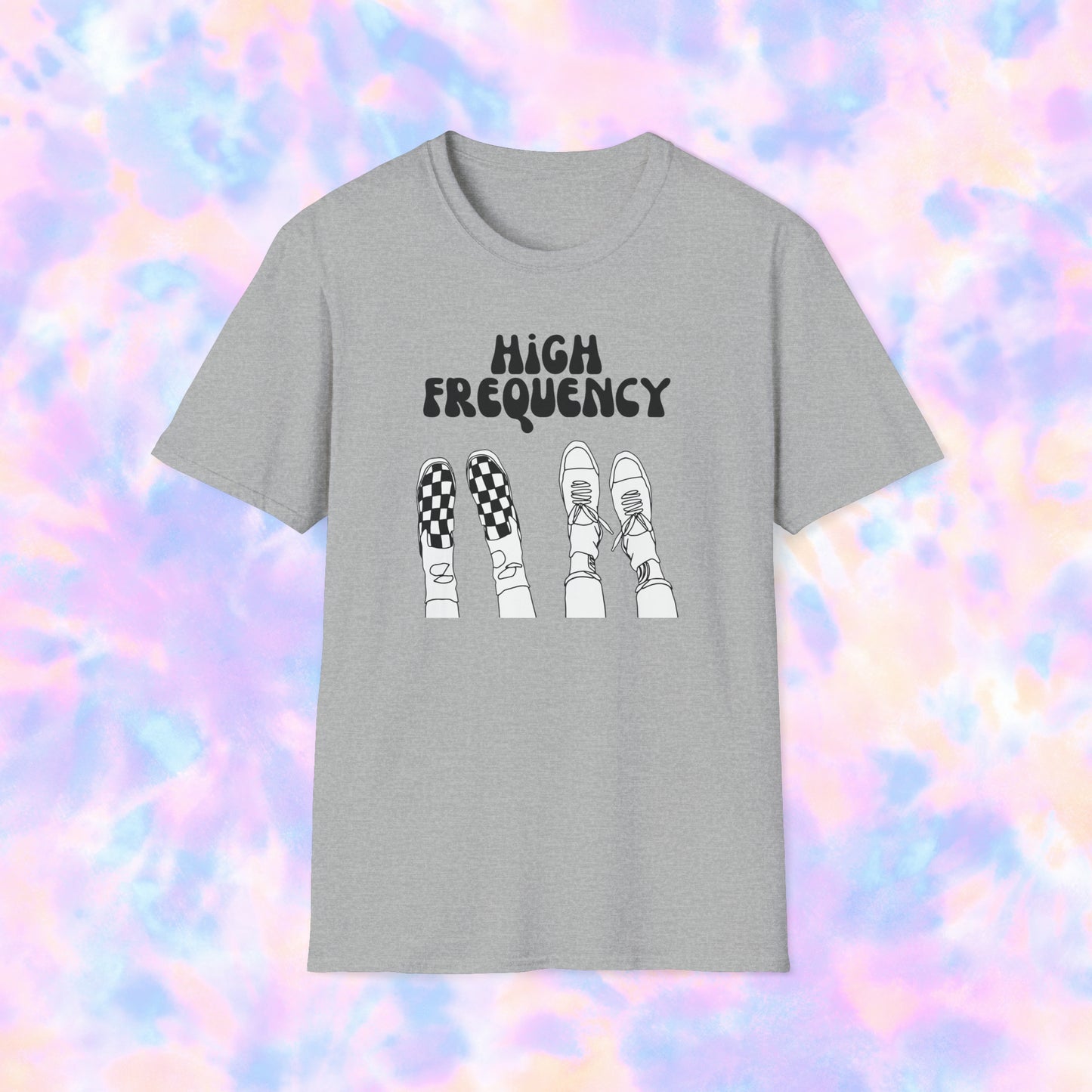 High Frequency Chill Unisex T-shirt