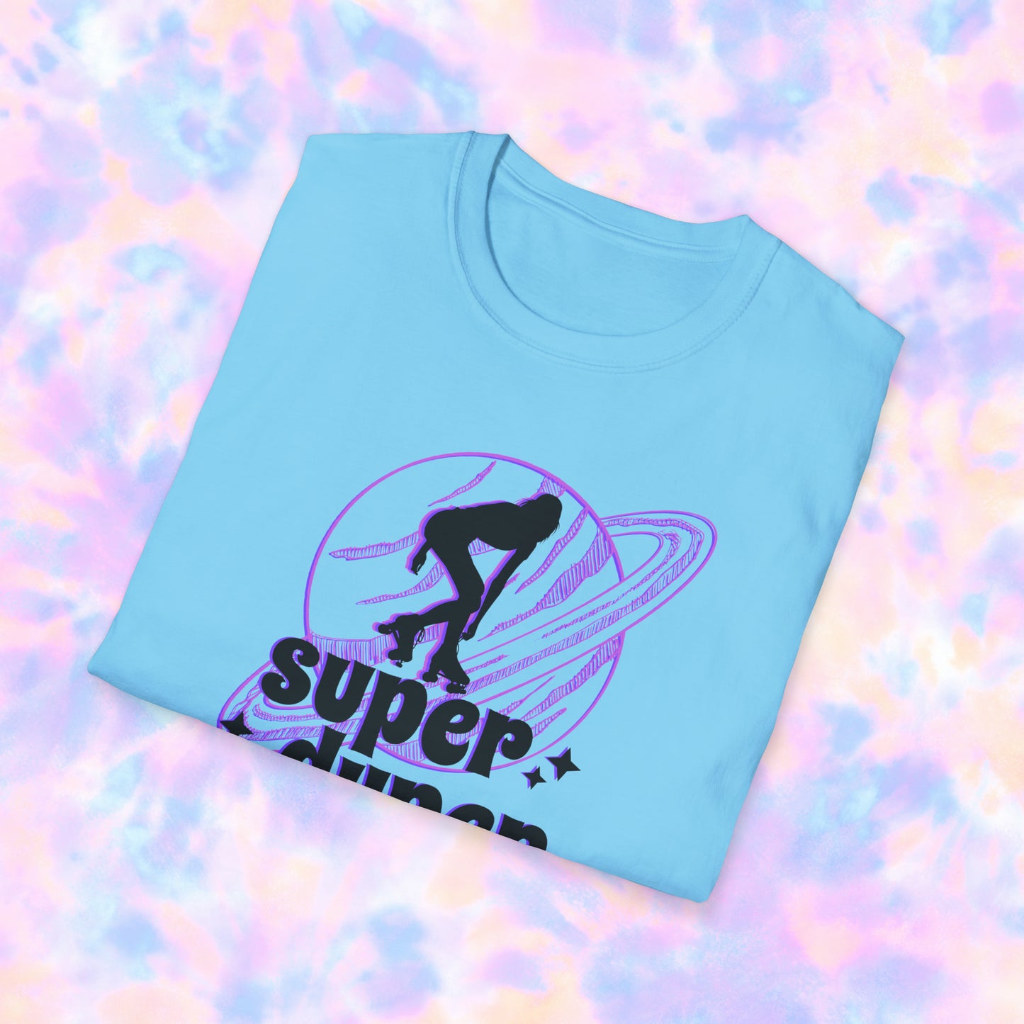 Super Duper Roller Skates Unisex T-shirt