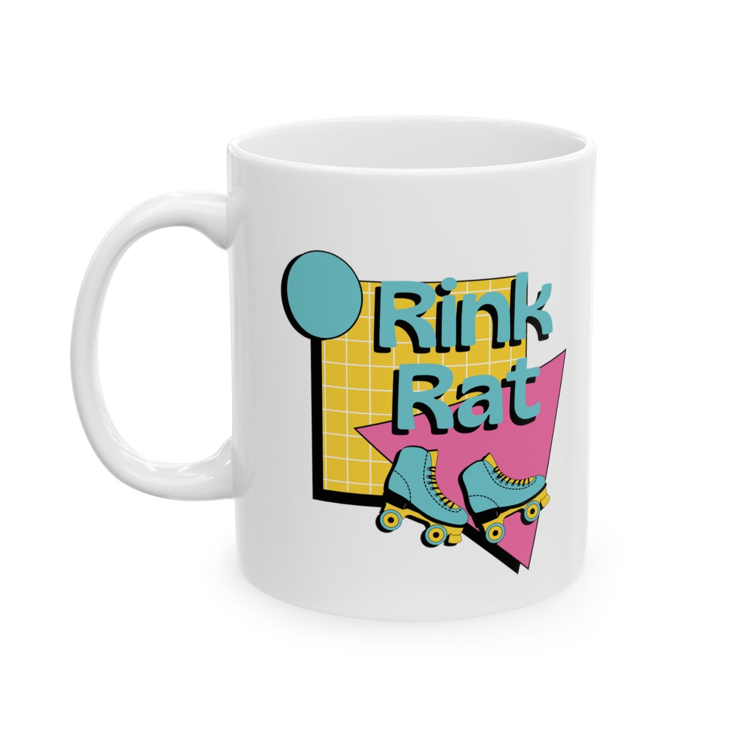 Rink Rat - Ceramic Mug (11oz & 15oz)