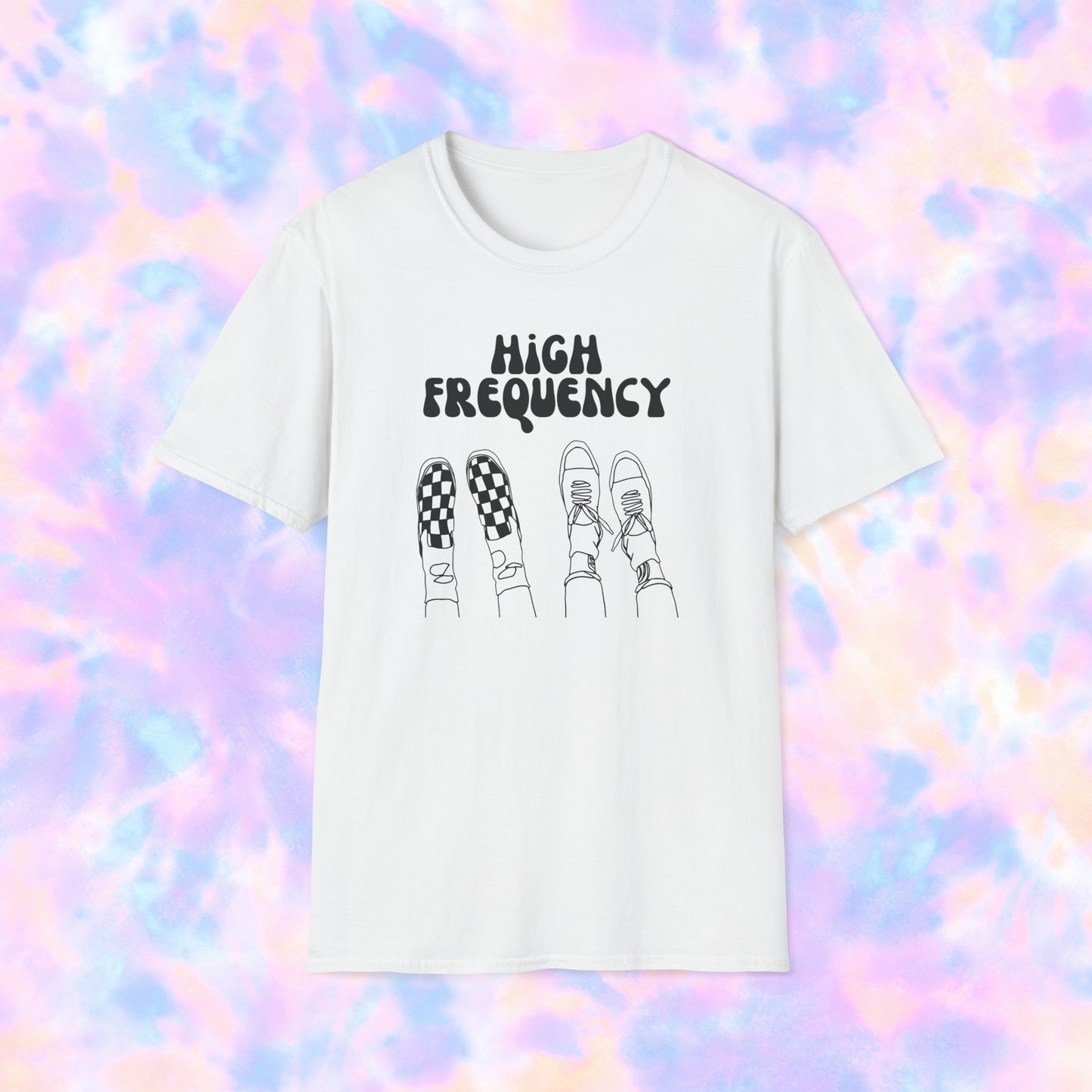 High Frequency Chill Unisex T-shirt