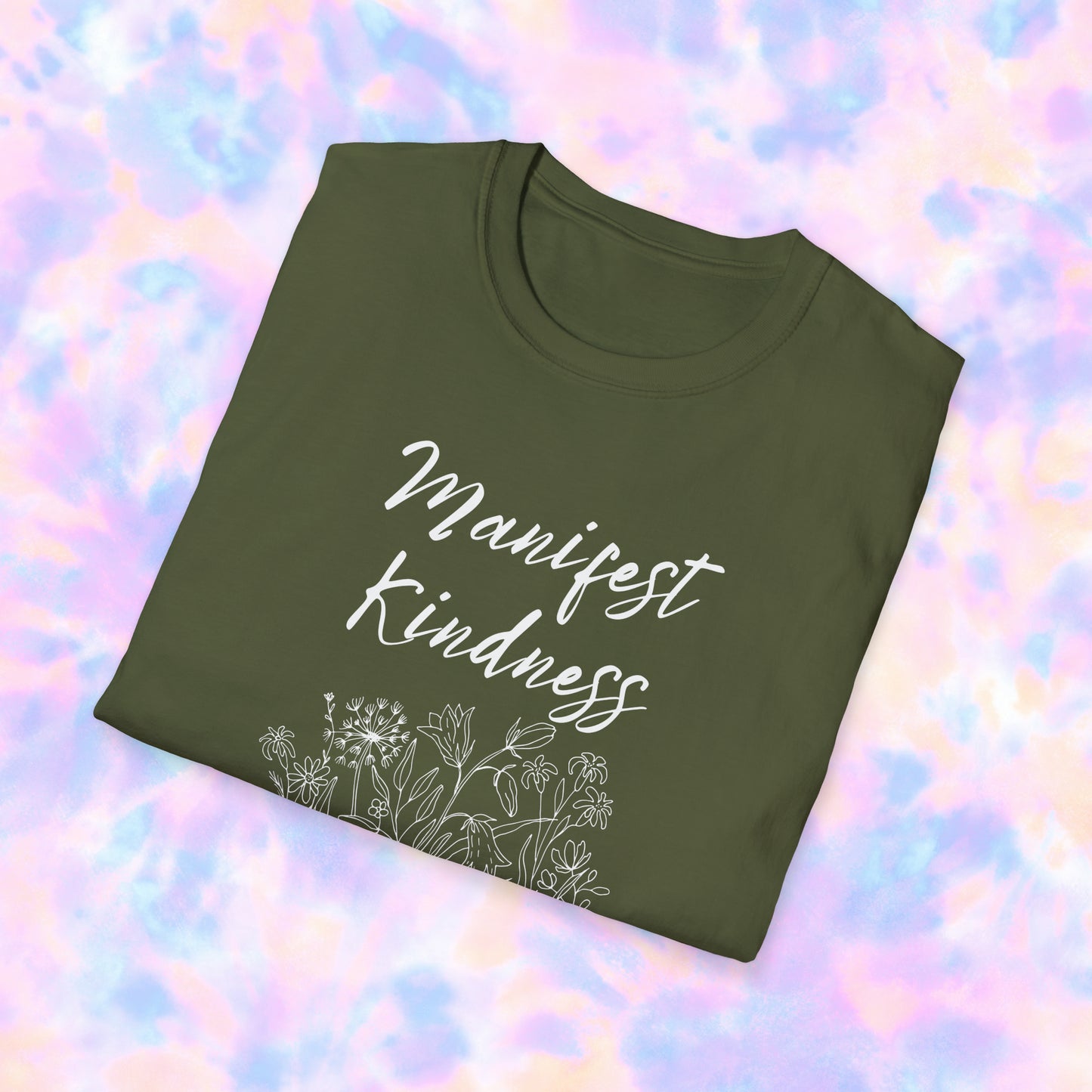 Manifest Kindness Unisex T-shirt