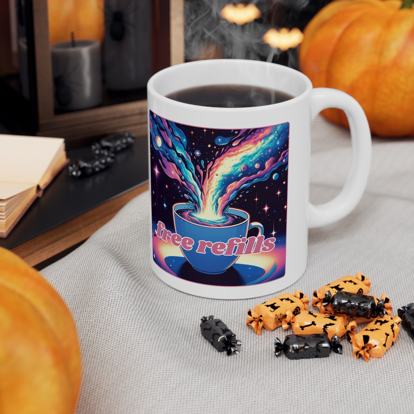 Free Refills - Mug 11oz