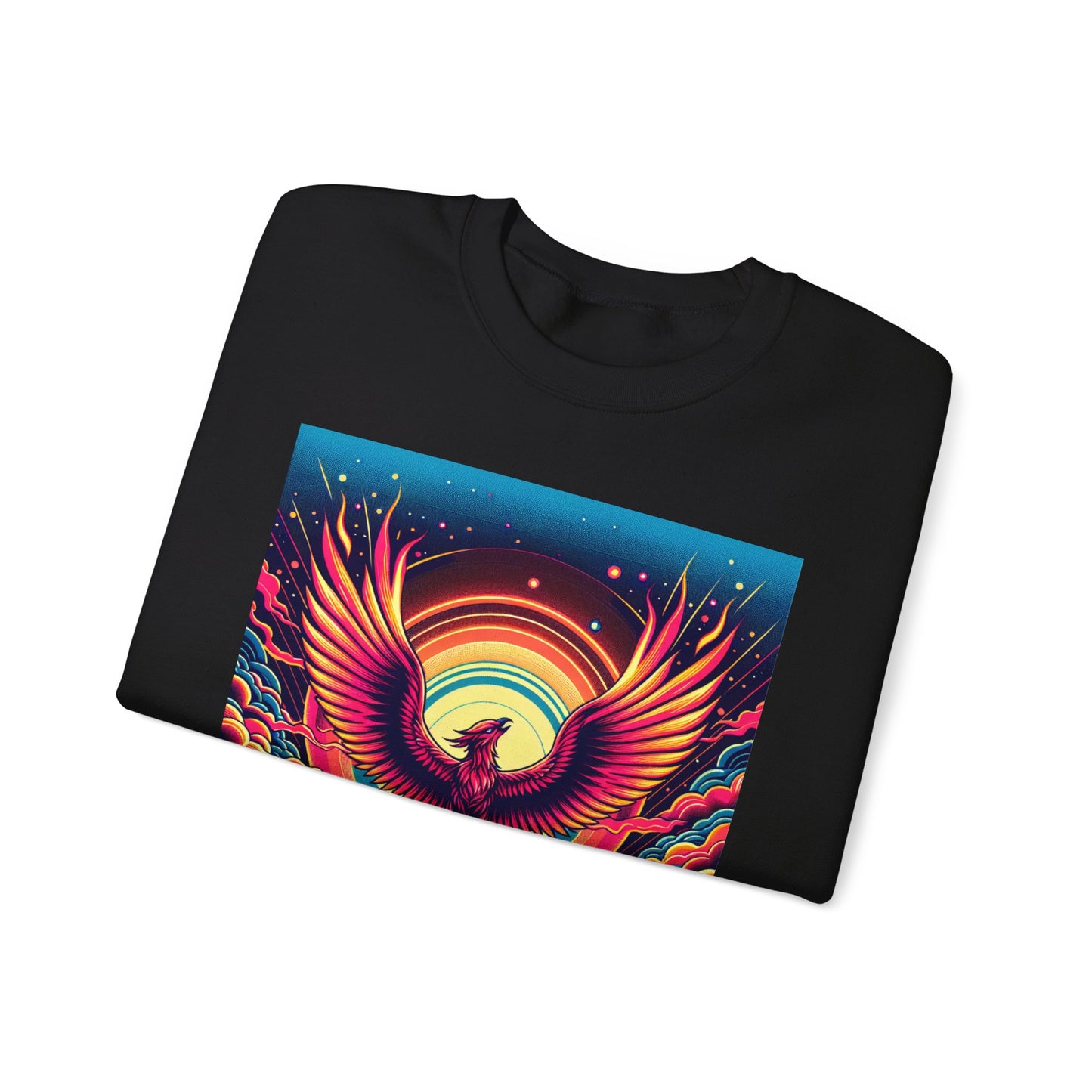 Rising Phoenix - Unisex Crewneck Sweatshirt