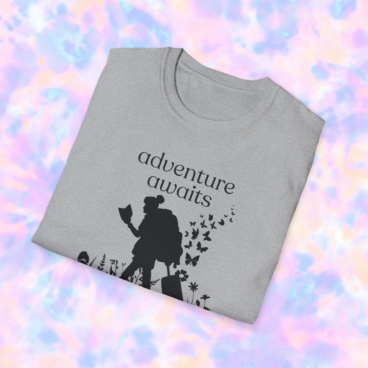 Adventure Awaits Unisex T-shirt