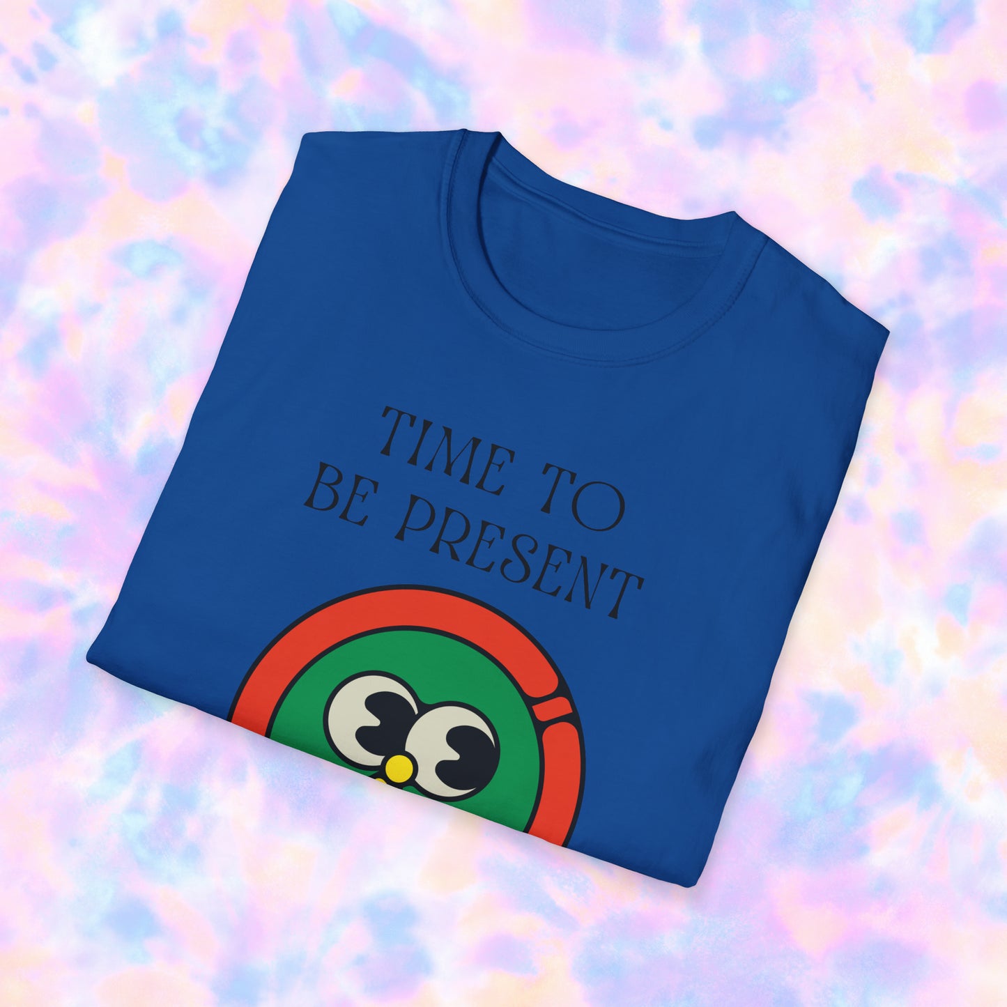 Time to Be Present Unisex T-shirt