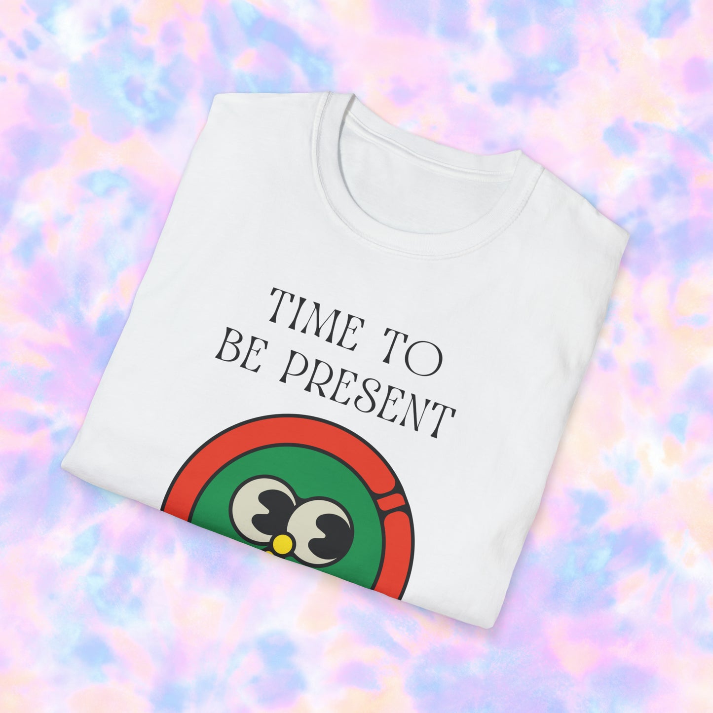 Time to Be Present Unisex T-shirt