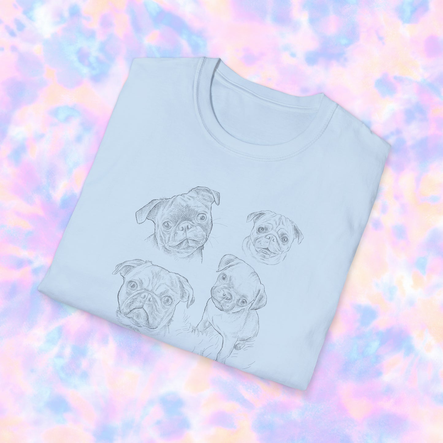 Every Pug Needs a Lady Unisex T-shirt