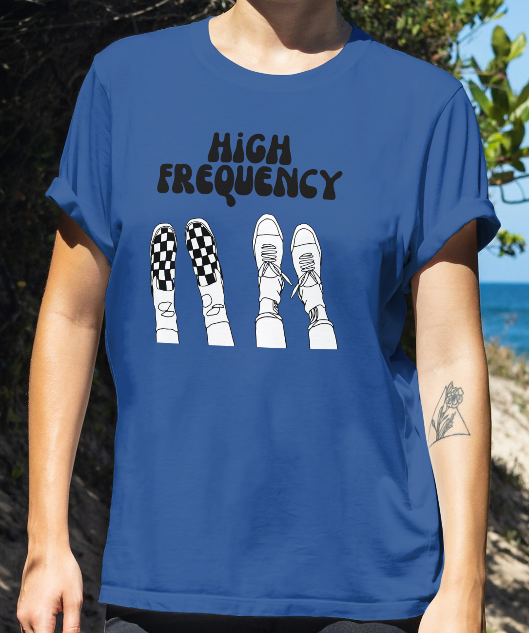 High Frequency Chill Unisex T-shirt