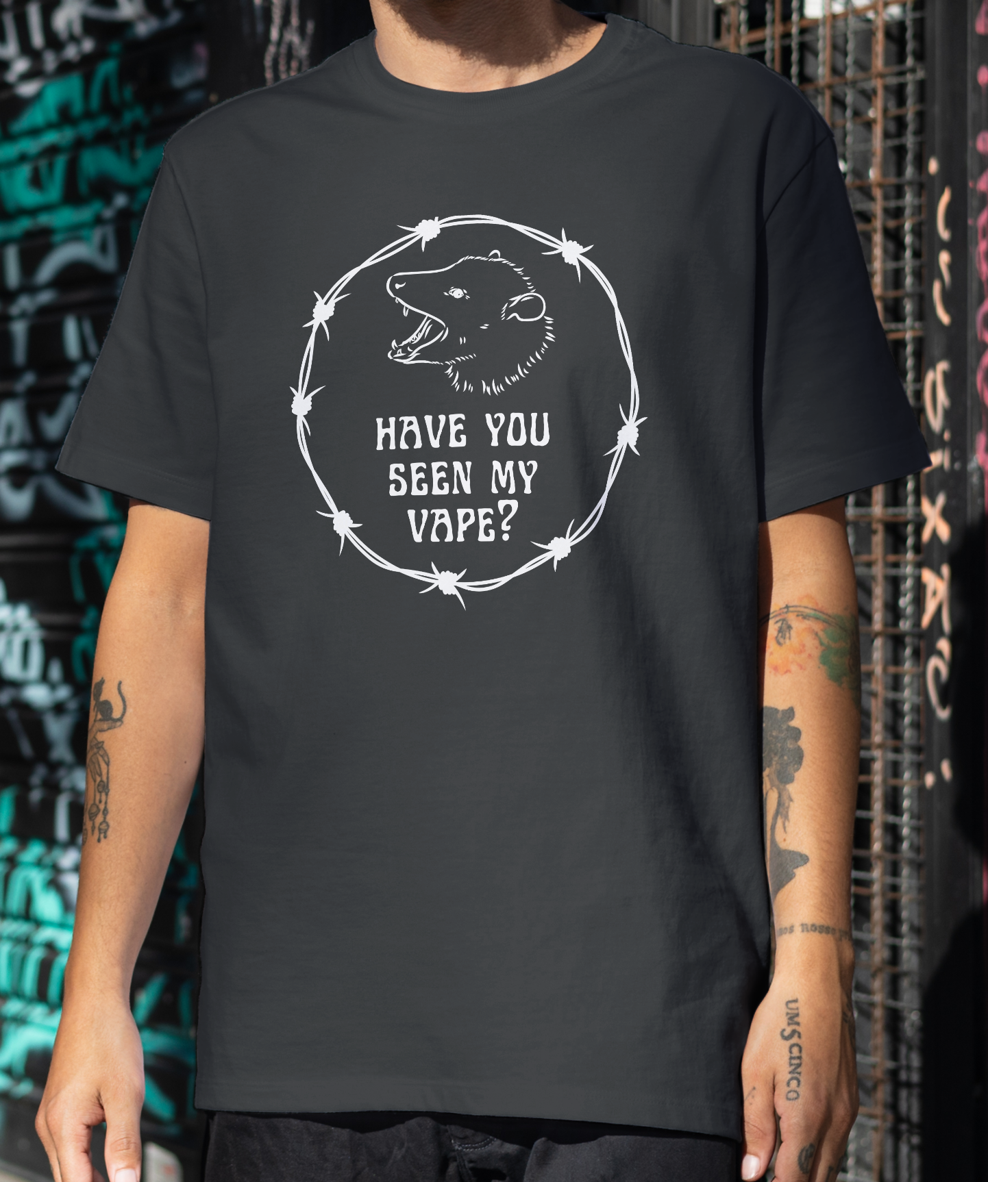 Have You Seen My Vape Unisex T-shirt