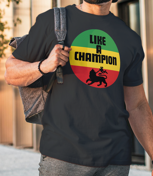 Like a Champion Rasta Unisex T-shirt