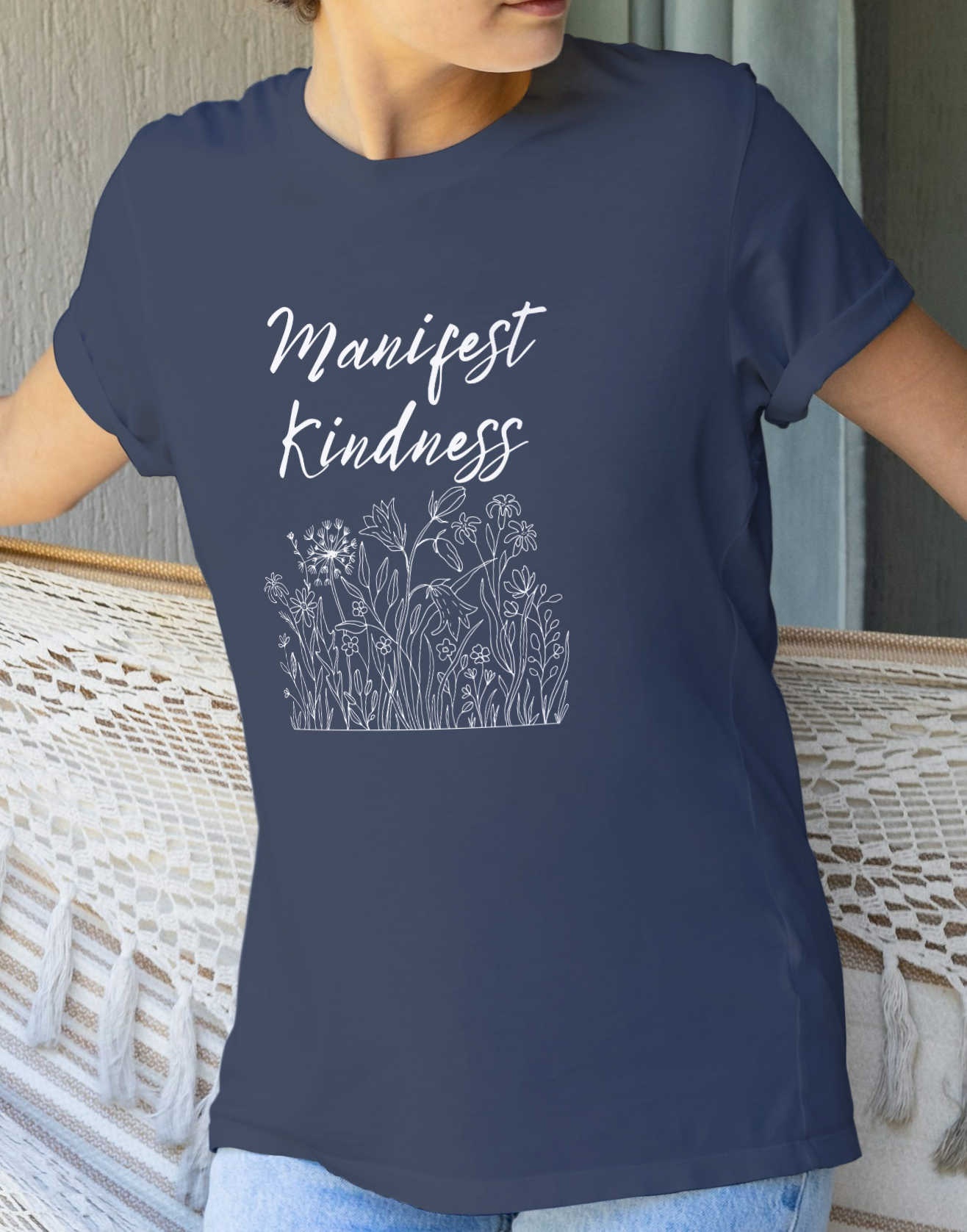 Manifest Kindness Unisex T-shirt